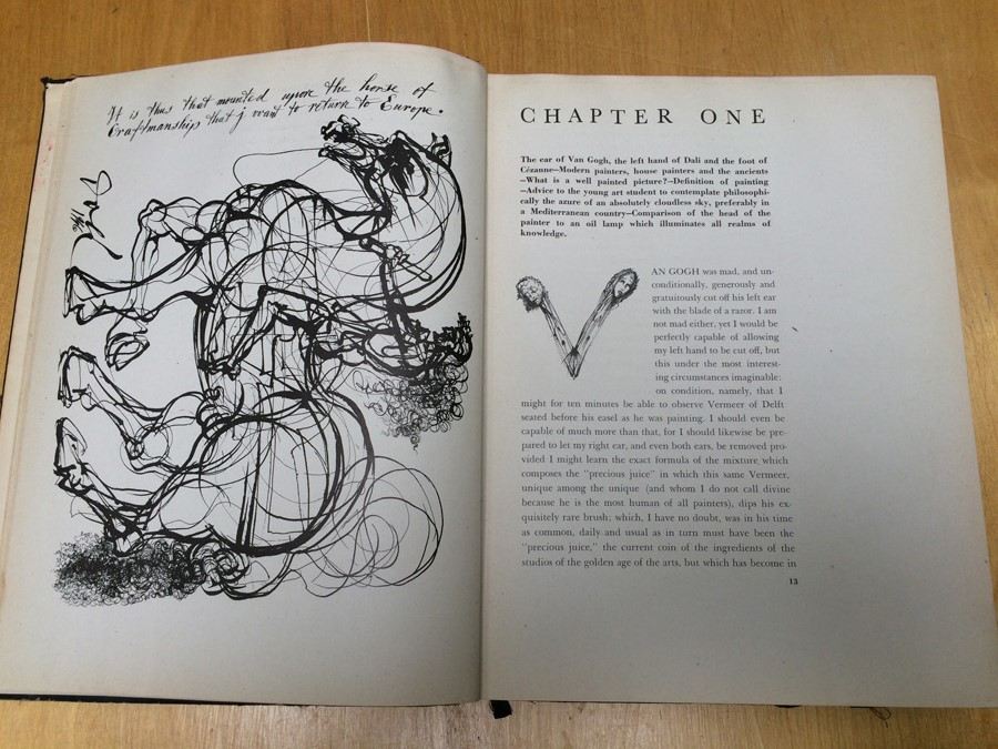Salvador Dali Book 50 Secrets of Magic Craftmanship 1948 [Photo 15]