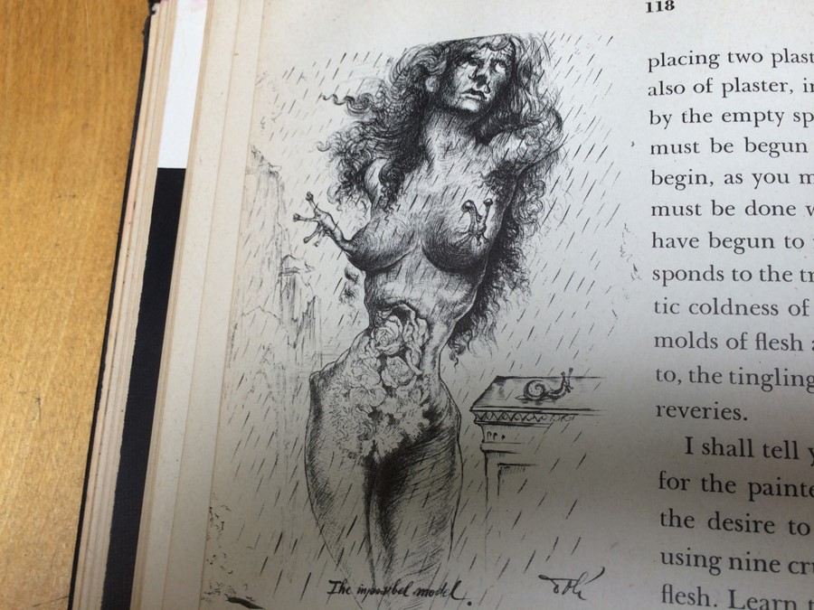 Salvador Dali Book 50 Secrets of Magic Craftmanship 1948 [Photo 57]