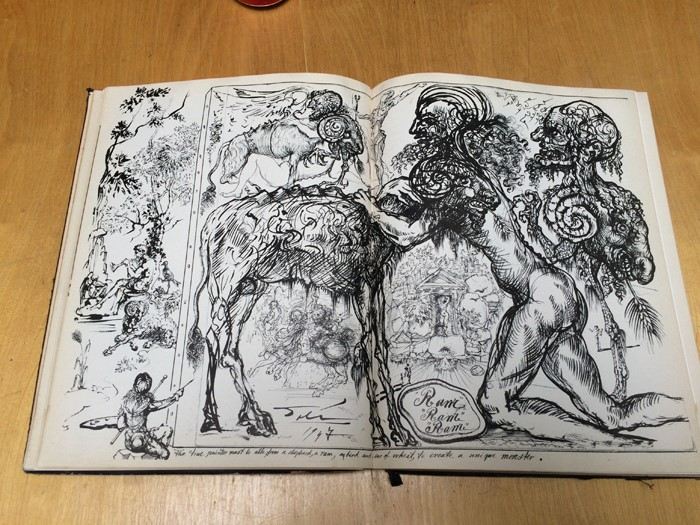 Salvador Dali Book 50 Secrets of Magic Craftmanship 1948 [Photo 3]