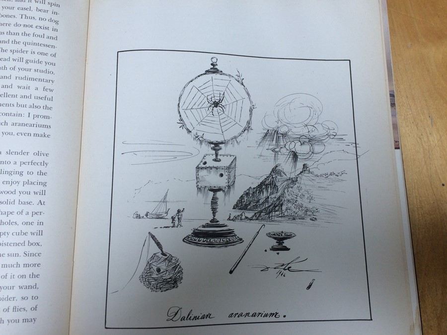 Salvador Dali Book 50 Secrets of Magic Craftmanship 1948 [Photo 45]