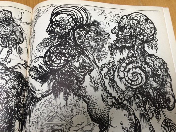 Salvador Dali Book 50 Secrets of Magic Craftmanship 1948 [Photo 38]