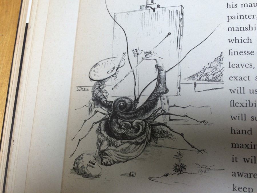 Salvador Dali Book 50 Secrets of Magic Craftmanship 1948 [Photo 67]