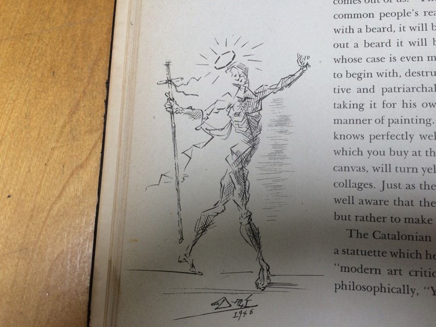 Salvador Dali Book 50 Secrets of Magic Craftmanship 1948 [Photo 19]