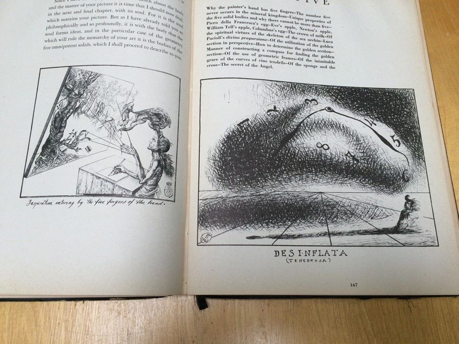Salvador Dali Book 50 Secrets of Magic Craftmanship 1948 [Photo 79]