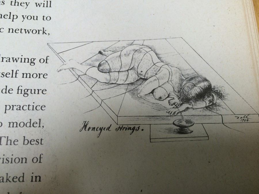 Salvador Dali Book 50 Secrets of Magic Craftmanship 1948 [Photo 60]