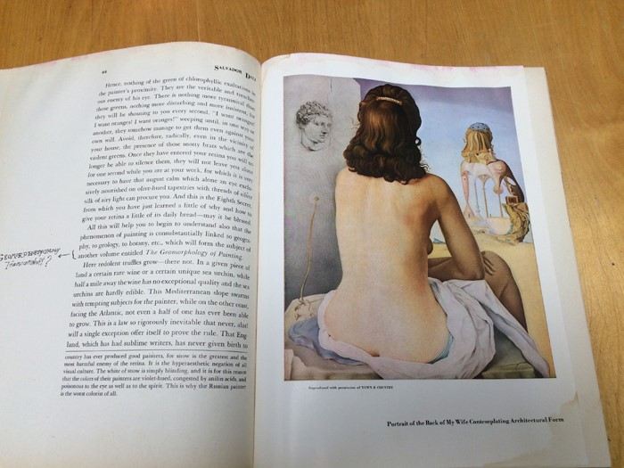 Salvador Dali Book 50 Secrets of Magic Craftmanship 1948 [Photo 41]