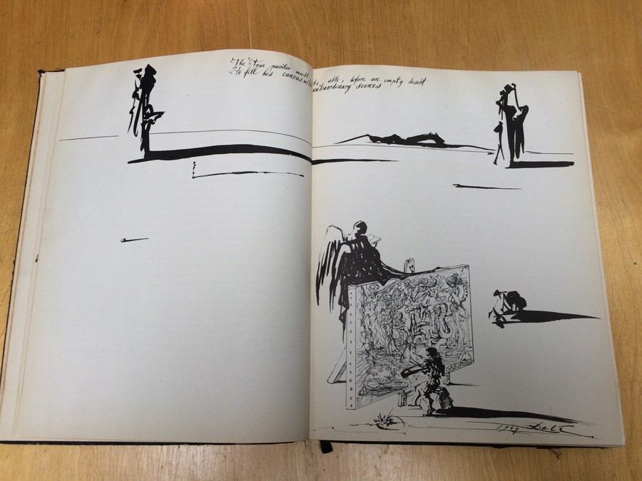 Salvador Dali Book 50 Secrets of Magic Craftmanship 1948 [Photo 34]