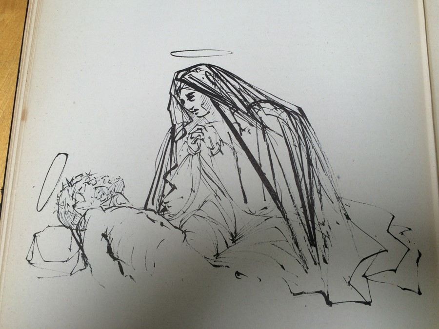 Salvador Dali Book 50 Secrets of Magic Craftmanship 1948 [Photo 92]