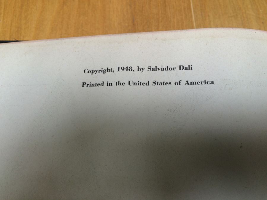 Salvador Dali Book 50 Secrets of Magic Craftmanship 1948 [Photo 10]