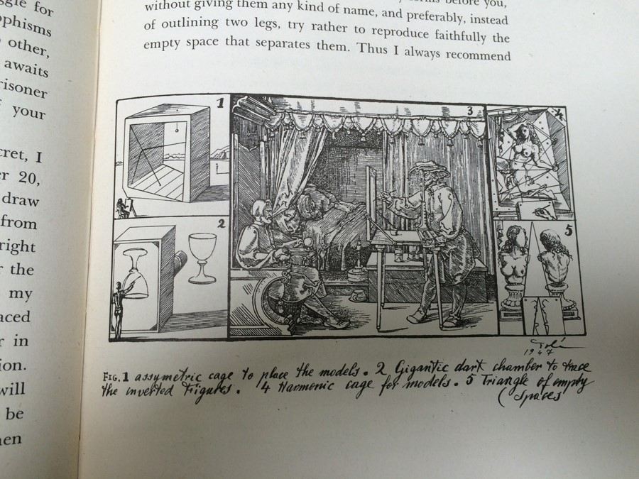 Salvador Dali Book 50 Secrets of Magic Craftmanship 1948 [Photo 56]