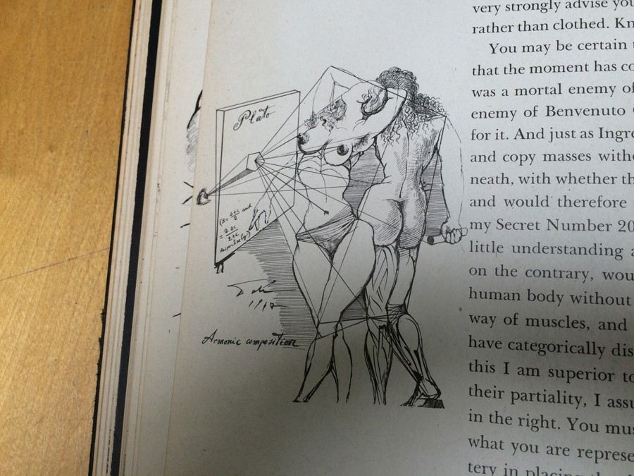 Salvador Dali Book 50 Secrets of Magic Craftmanship 1948 [Photo 64]