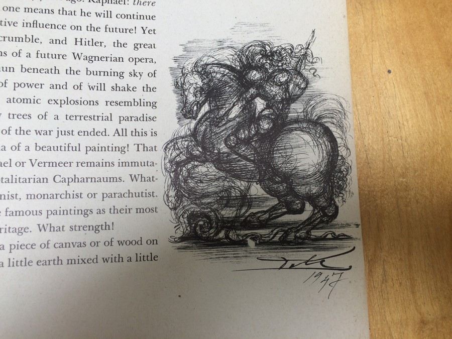 Salvador Dali Book 50 Secrets of Magic Craftmanship 1948 [Photo 22]