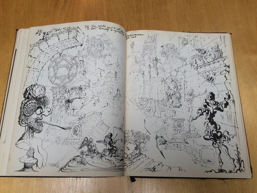 Salvador Dali Book 50 Secrets of Magic Craftmanship 1948 [Photo 71]