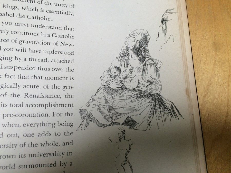 Salvador Dali Book 50 Secrets of Magic Craftmanship 1948 [Photo 84]
