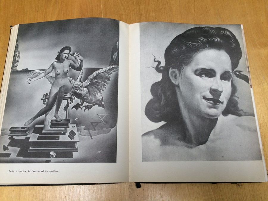 Salvador Dali Book 50 Secrets of Magic Craftmanship 1948 [Photo 44]
