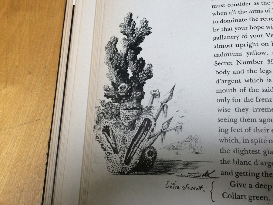 Salvador Dali Book 50 Secrets of Magic Craftmanship 1948 [Photo 74]