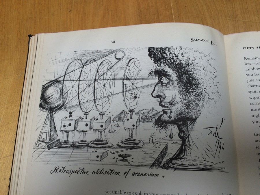 Salvador Dali Book 50 Secrets of Magic Craftmanship 1948 [Photo 46]