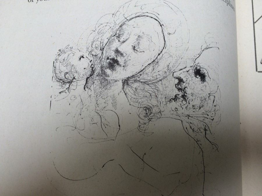 Salvador Dali Book 50 Secrets of Magic Craftmanship 1948 [Photo 50]