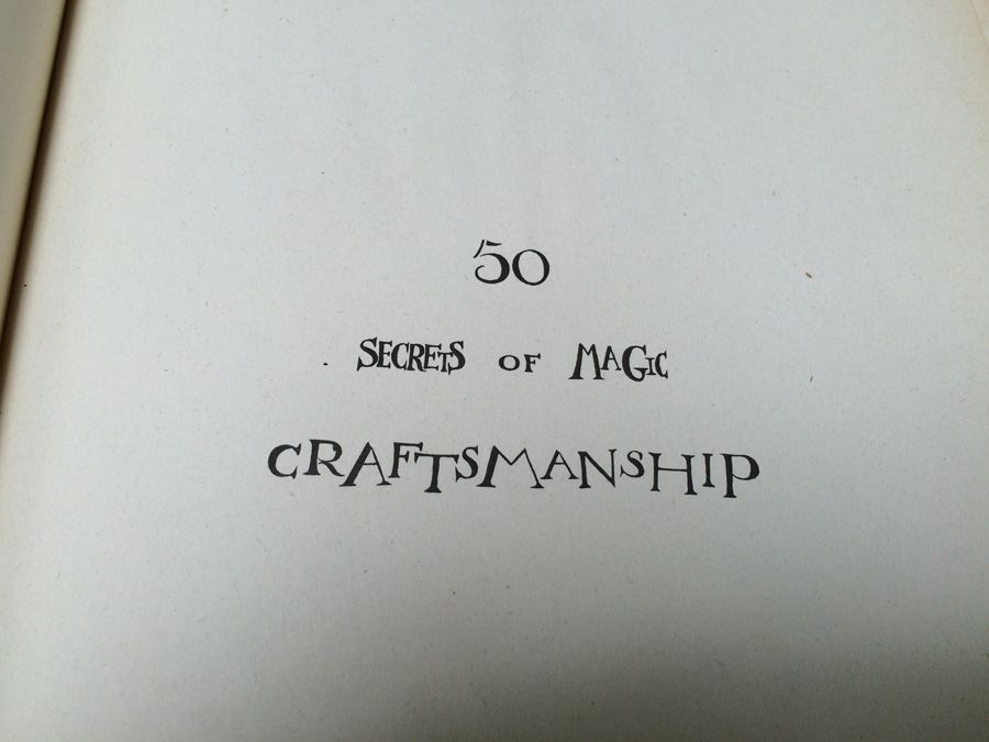 Salvador Dali Book 50 Secrets of Magic Craftmanship 1948 [Photo 2]