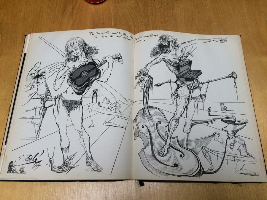 Salvador Dali Book 50 Secrets of Magic Craftmanship 1948 [Photo 62]