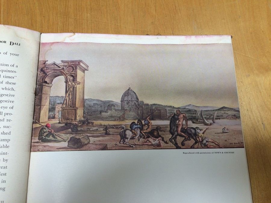 Salvador Dali Book 50 Secrets of Magic Craftmanship 1948 [Photo 48]