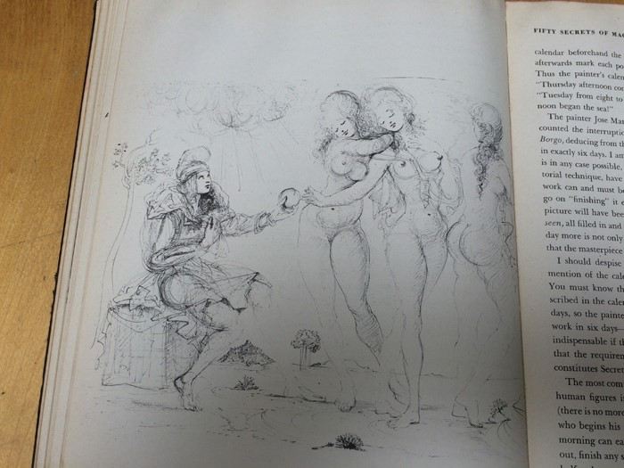 Salvador Dali Book 50 Secrets of Magic Craftmanship 1948 [Photo 42]