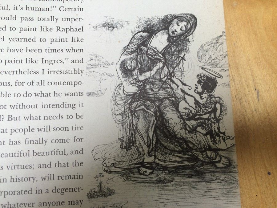 Salvador Dali Book 50 Secrets of Magic Craftmanship 1948 [Photo 20]