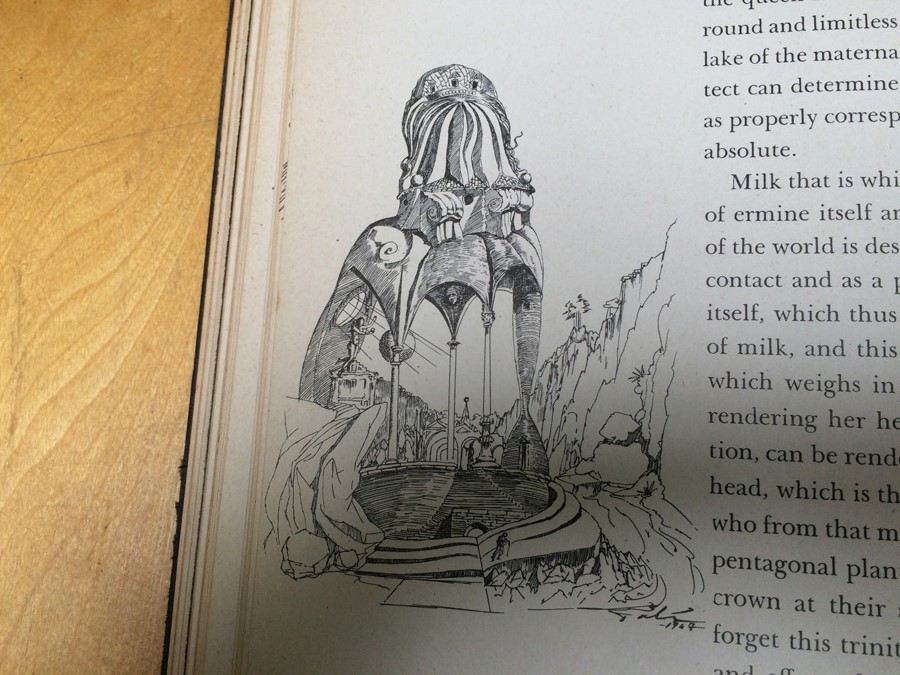 Salvador Dali Book 50 Secrets of Magic Craftmanship 1948 [Photo 83]