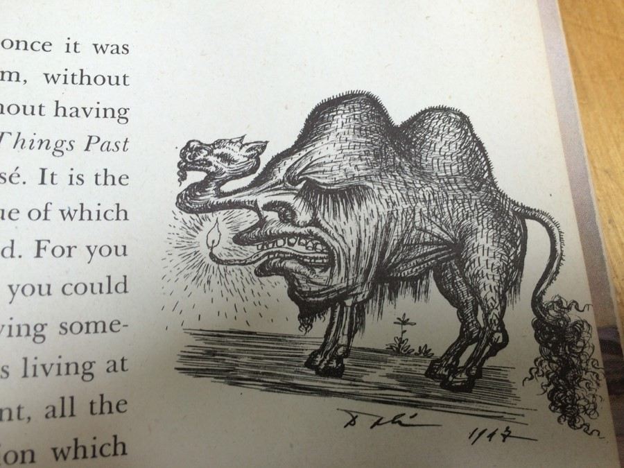 Salvador Dali Book 50 Secrets of Magic Craftmanship 1948 [Photo 47]