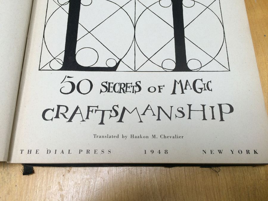 Salvador Dali Book 50 Secrets of Magic Craftmanship 1948 [Photo 7]