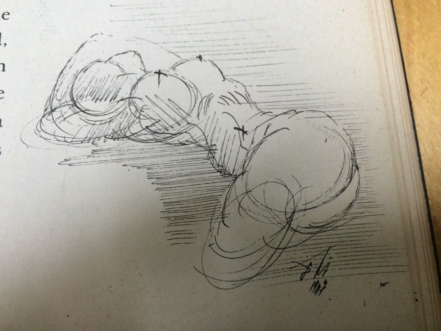 Salvador Dali Book 50 Secrets of Magic Craftmanship 1948 [Photo 61]