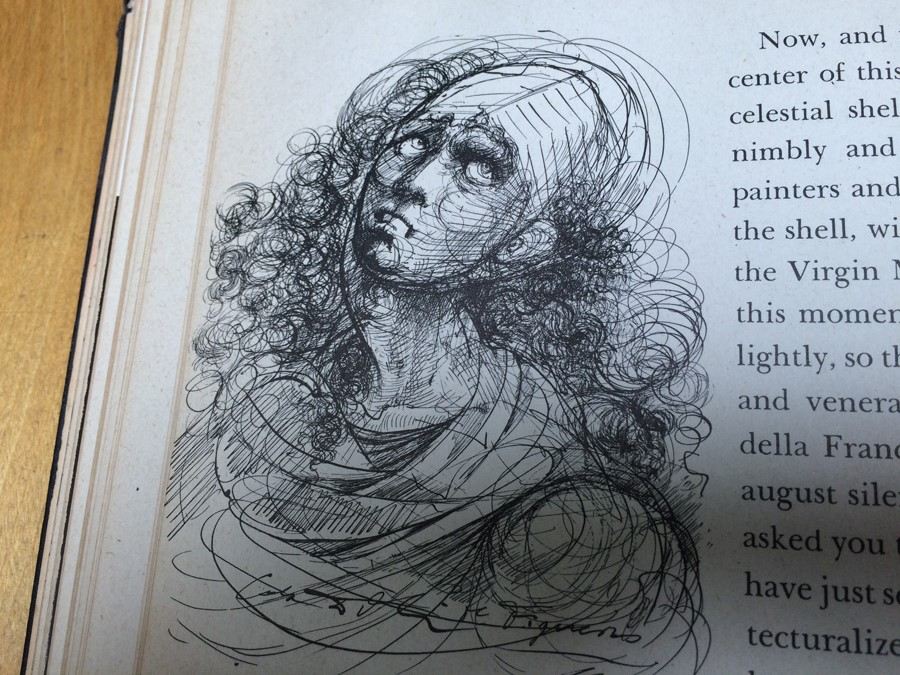 Salvador Dali Book 50 Secrets of Magic Craftmanship 1948 [Photo 81]