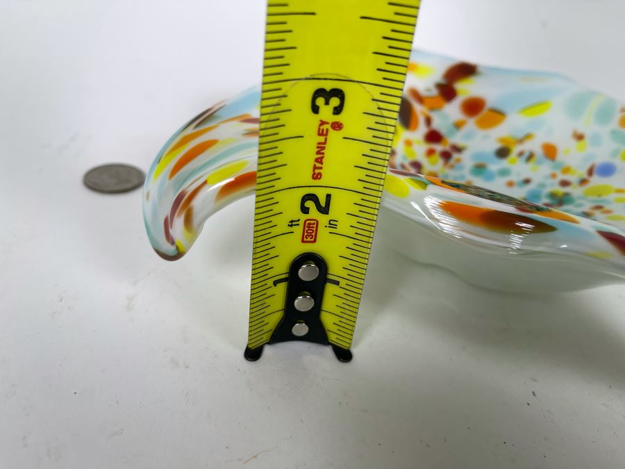 Colored Glass Dish 7.5W X 6D X 2H [Photo 7]