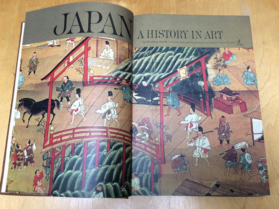 Japan A History in Art Book First Printing [Photo 3]