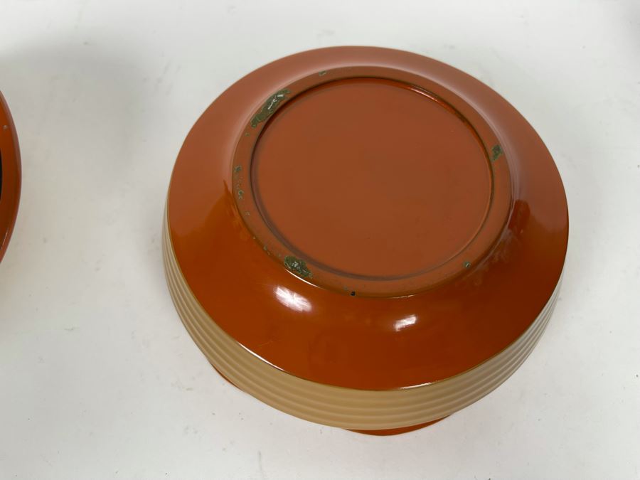 Lacquer Box With Lid Bamboo Motif 7W X 3H [Photo 5]