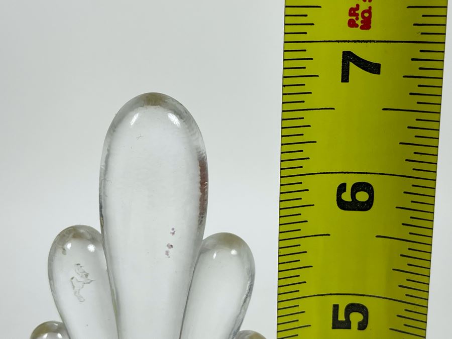 Signed Fenton Glass Perfume Bottle 6.5H [Photo 6]