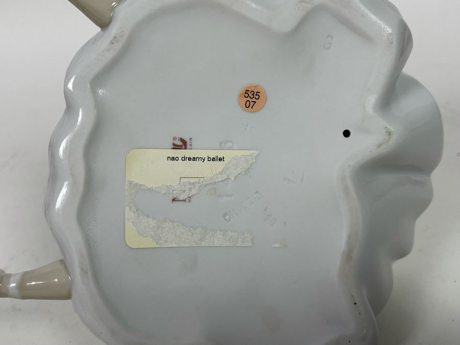 Nao Figurine Dreamy Ballet 5.5H [Photo 5]