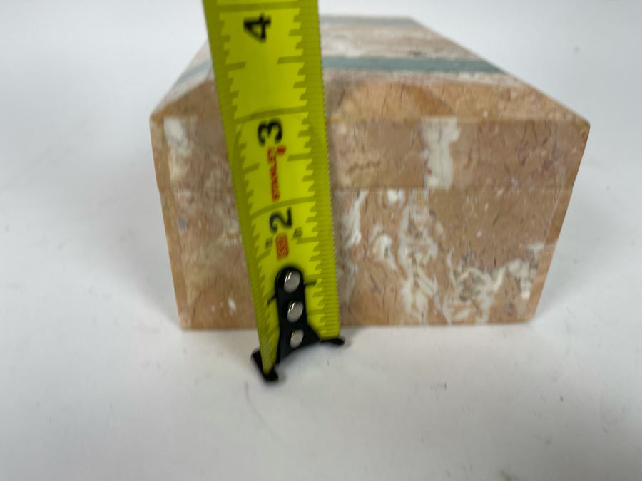 Marble Lidded Box 7.5W X 5D X 3H [Photo 9]
