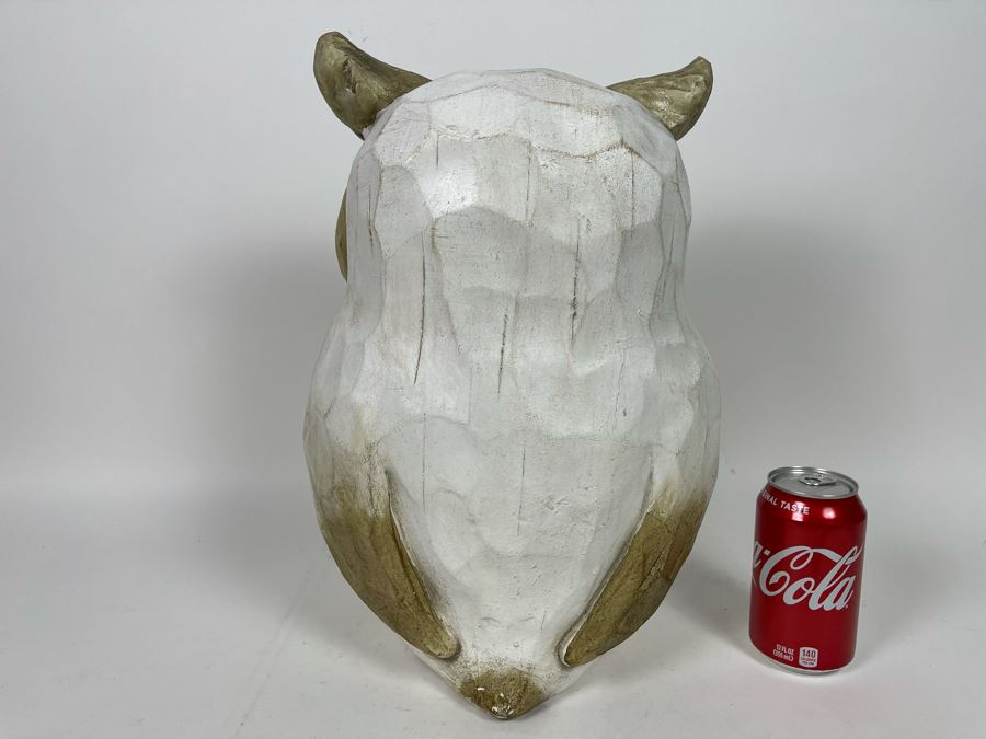 Resin Owl Statue 10W X 16H [Photo 4]