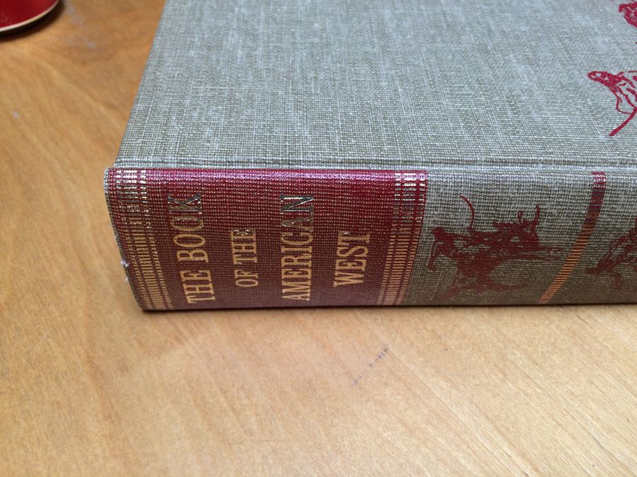 Book of the American West - Messner First Edition [Photo 2]