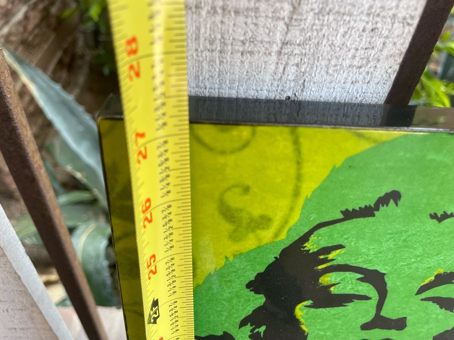 Marilyn Monroe Print On Board 27W X 27H [Photo 3]