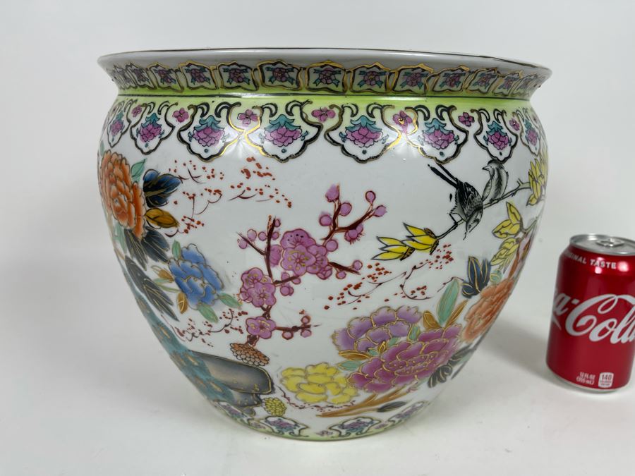 Chinese Fish Bowl Planter 12.5W X 10H [Photo 2]