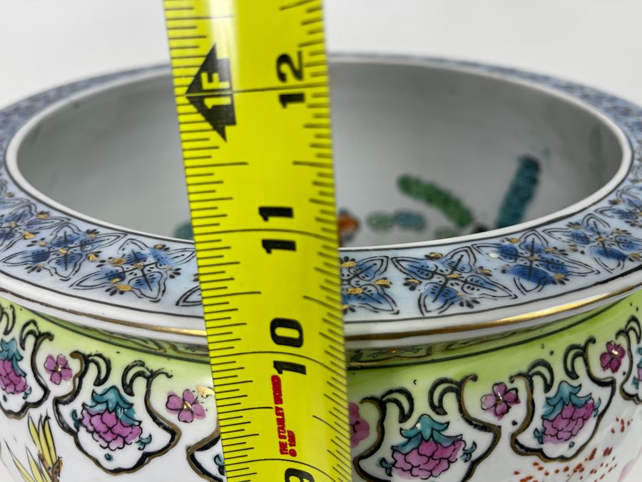 Chinese Fish Bowl Planter 12.5W X 10H [Photo 8]