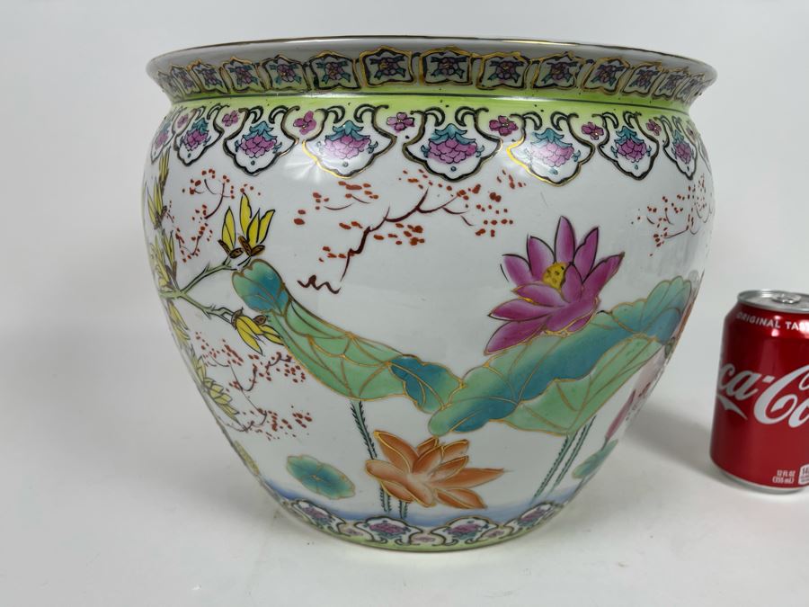 Chinese Fish Bowl Planter 12.5W X 10H [Photo 6]