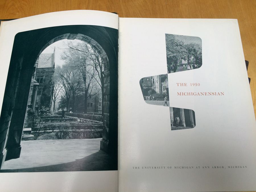 University of Michigan Yearbooks 1950-1954 [Photo 5]