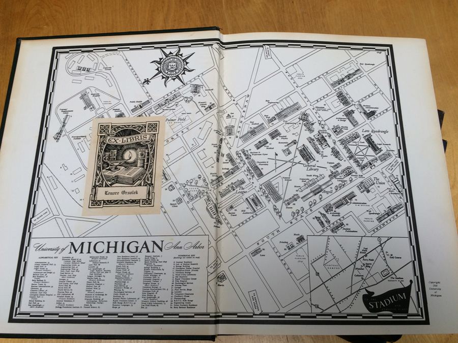 University of Michigan Yearbooks 1950-1954 [Photo 4]