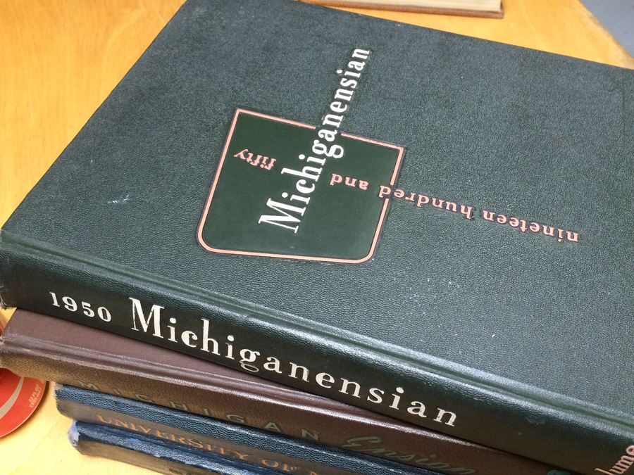 University of Michigan Yearbooks 1950-1954 [Photo 2]