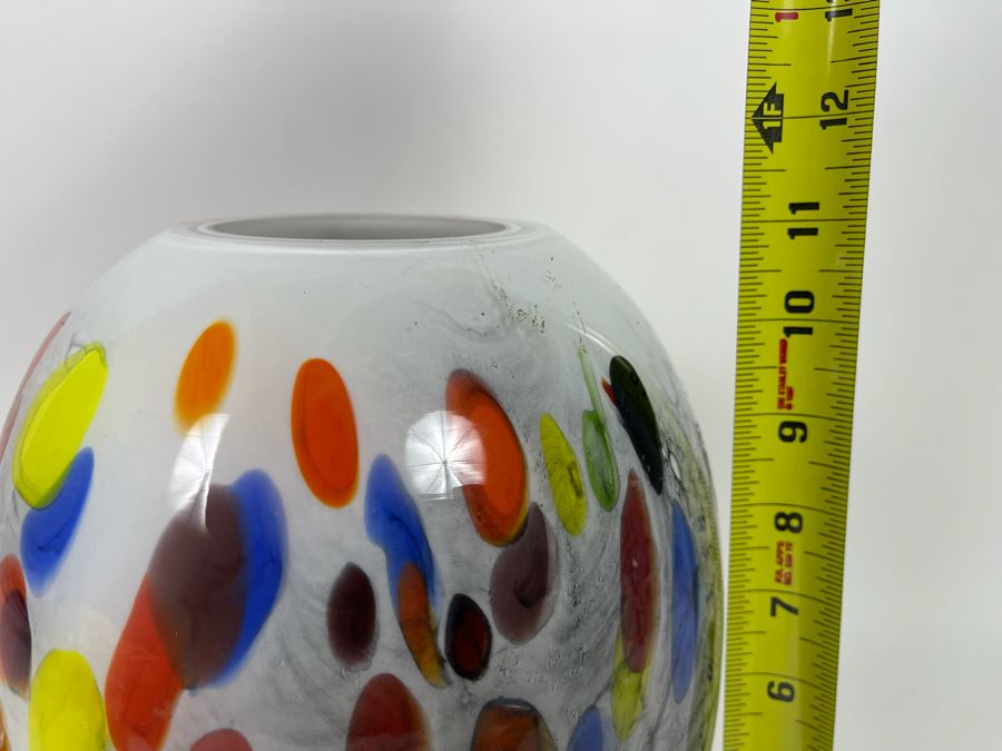 Handmade Makora Vase Made In Poland 11H [Photo 5]