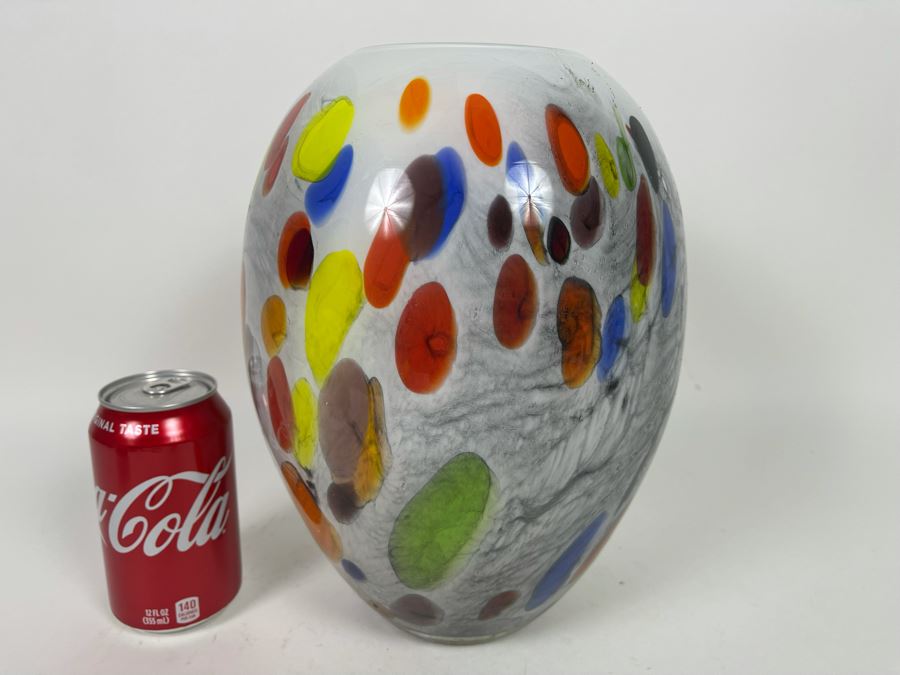 Handmade Makora Vase Made In Poland 11H [Photo 3]