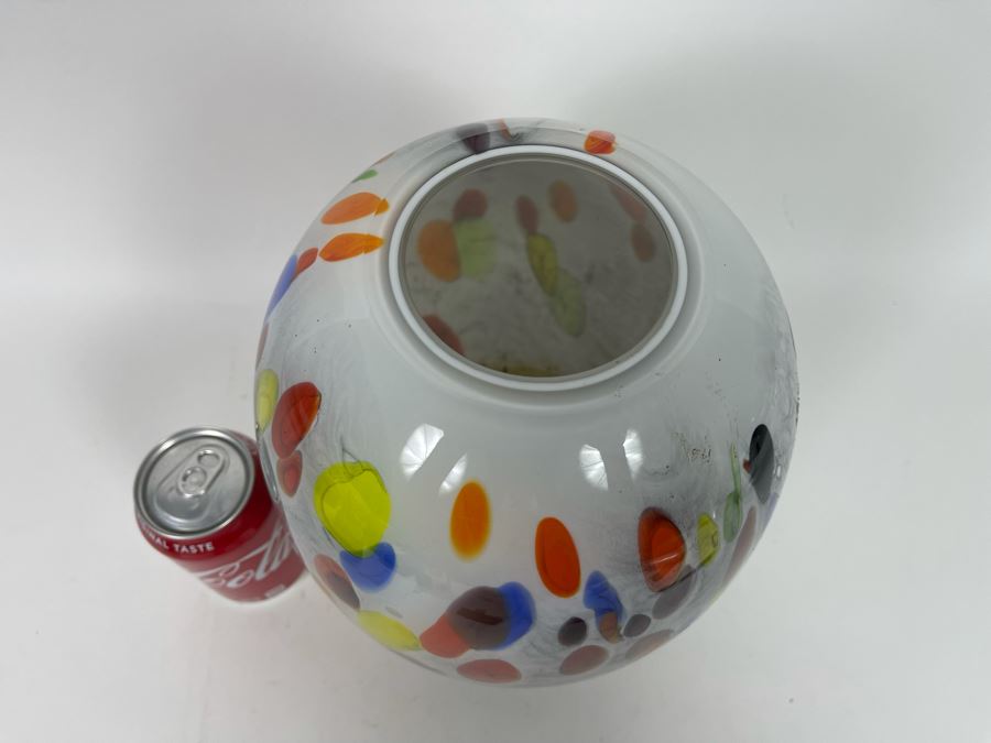 Handmade Makora Vase Made In Poland 11H [Photo 4]